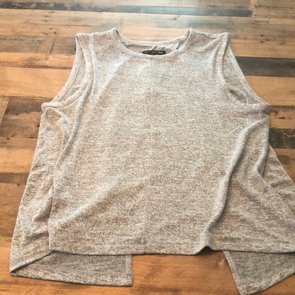 Rag and Bone grey top